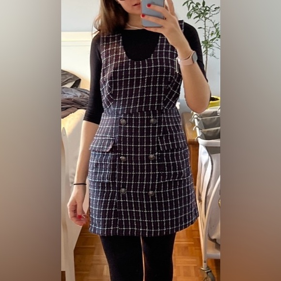 Robe salopette marine - Picture 2 of 5